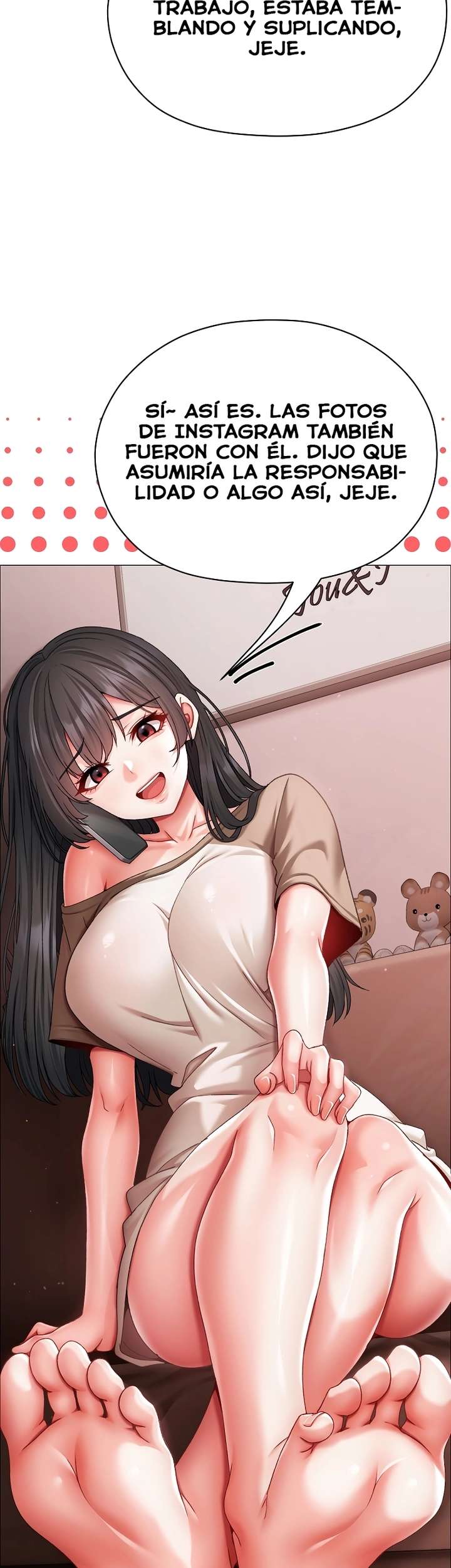 Pequeña Matona Capítulo 8 - Page 61