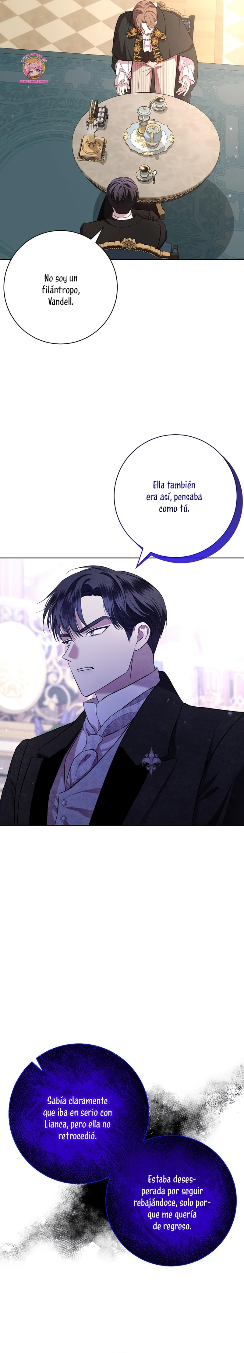 A La Amante De Mi Esposo Capítulo 10 - Page 27