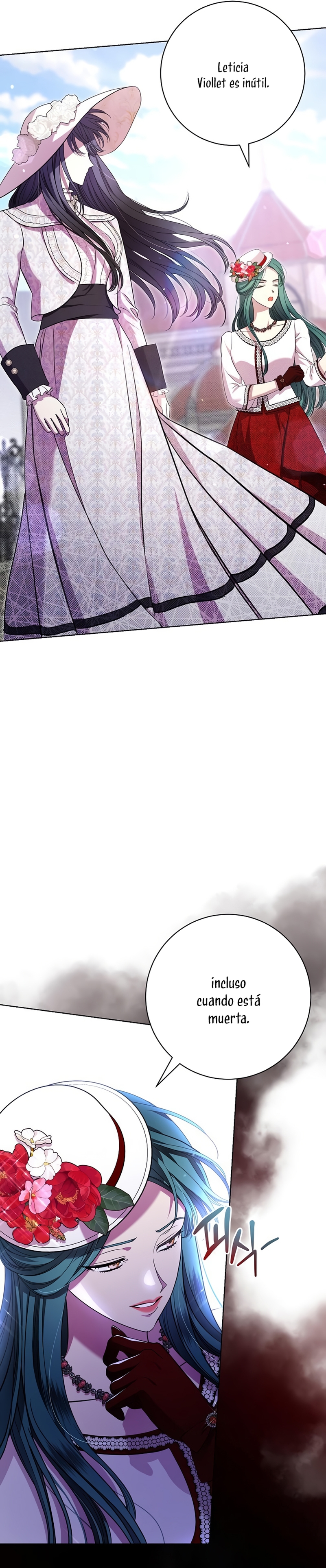 A La Amante De Mi Esposo Capítulo 10 - Page 4