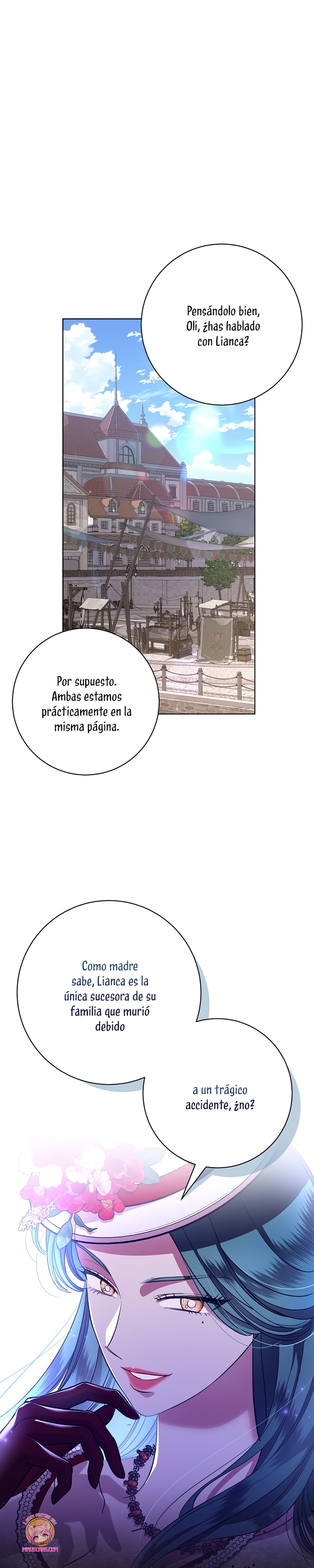 A La Amante De Mi Esposo Capítulo 10 - Page 7