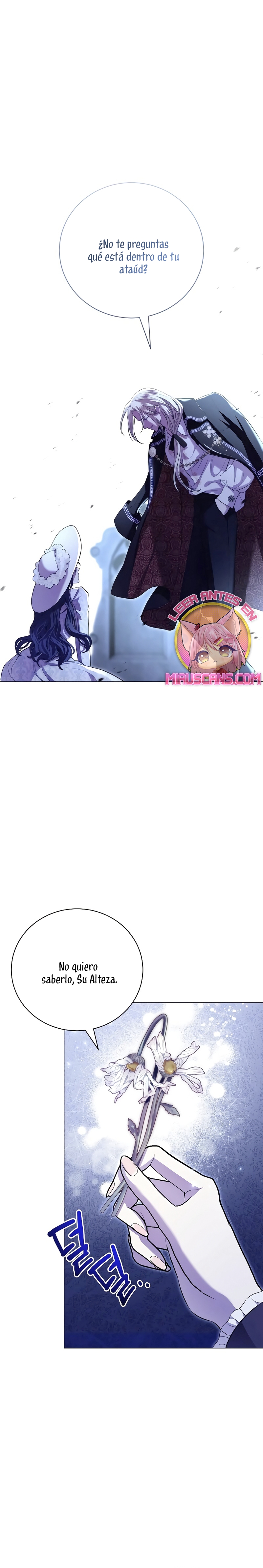 A La Amante De Mi Esposo Capítulo 12 - Page 3