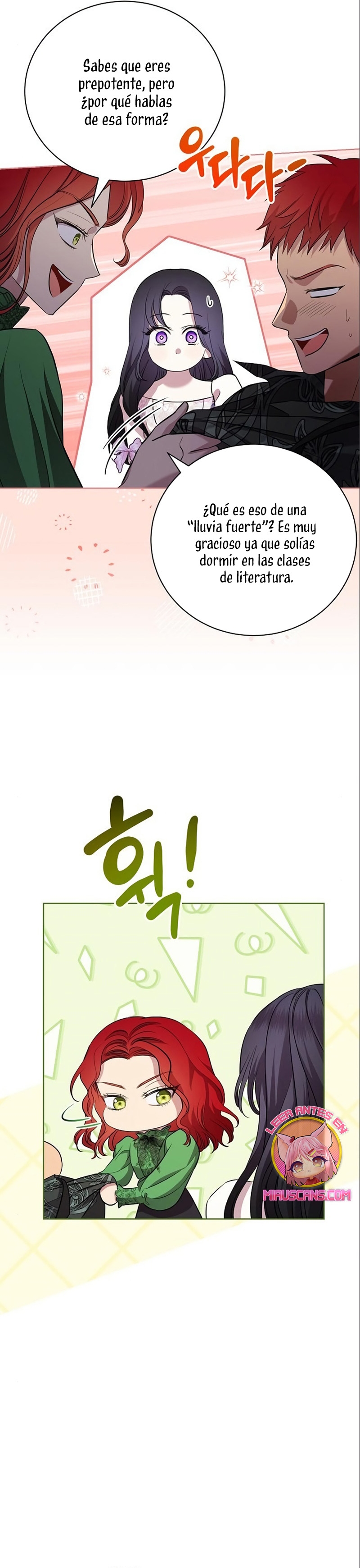 A La Amante De Mi Esposo Capítulo 14 - Page 19