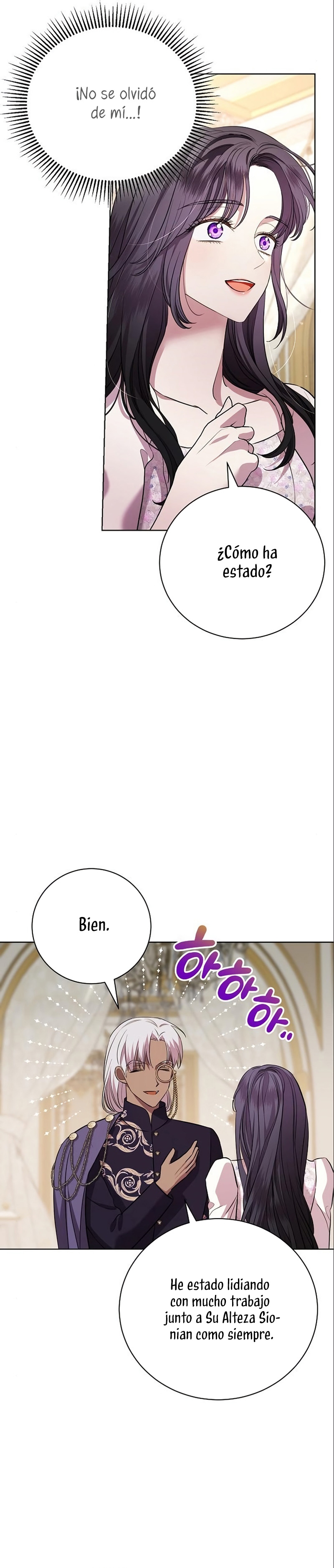 A La Amante De Mi Esposo Capítulo 14 - Page 35