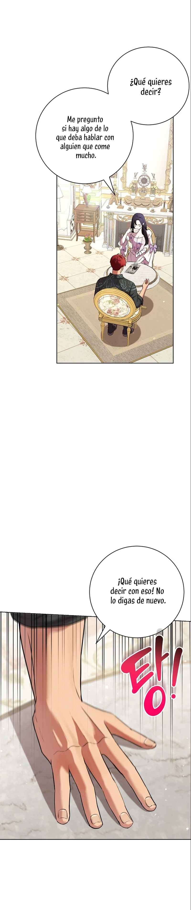 A La Amante De Mi Esposo Capítulo 14 - Page 7