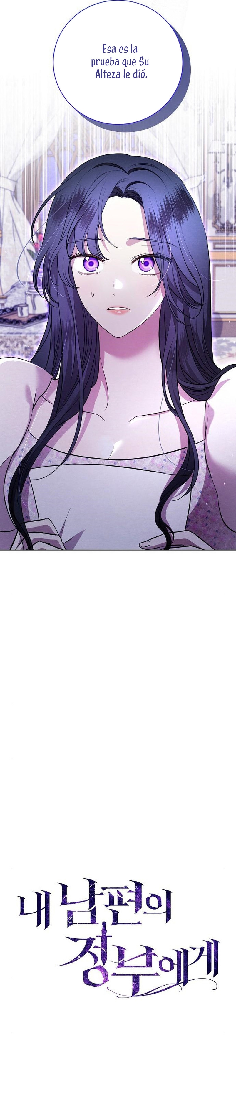 A La Amante De Mi Esposo Capítulo 15 - Page 11