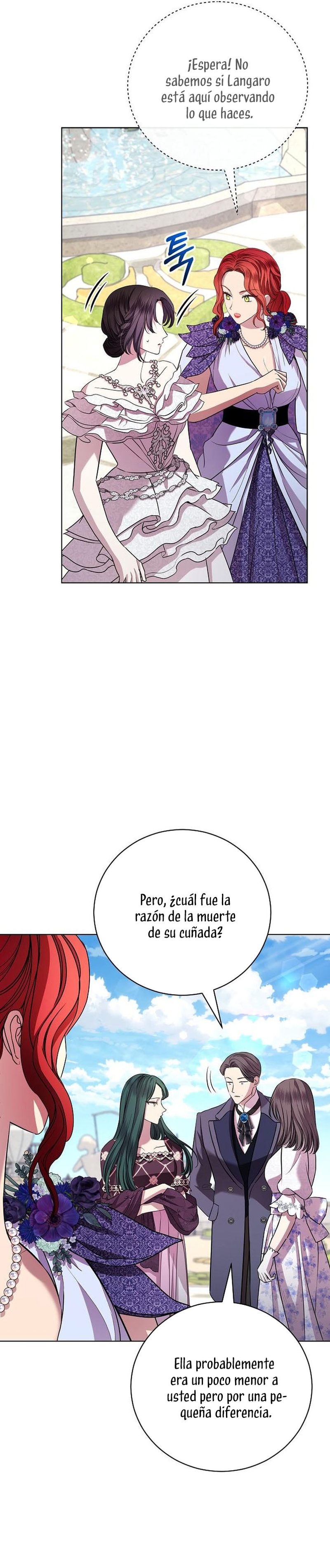 A La Amante De Mi Esposo Capítulo 17 - Page 23