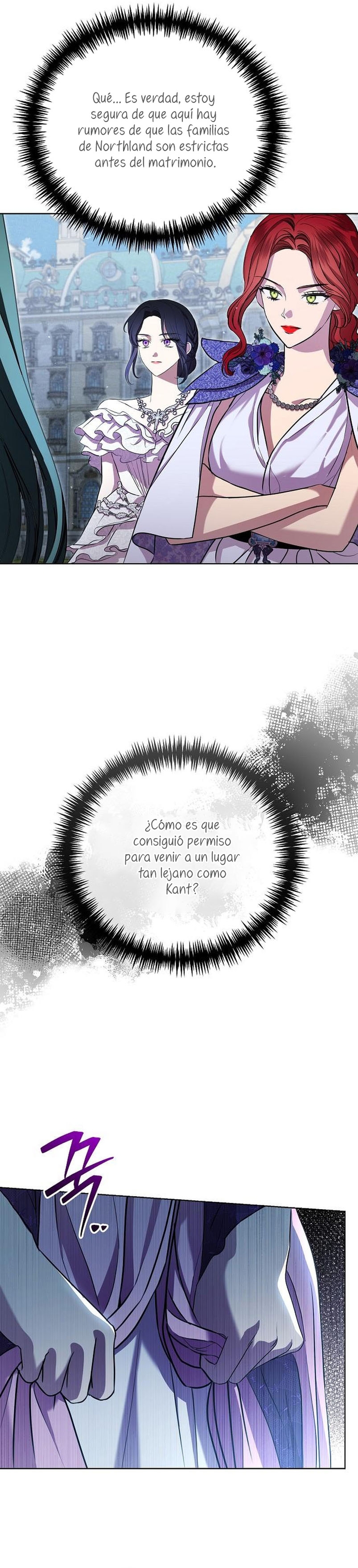 A La Amante De Mi Esposo Capítulo 17 - Page 35