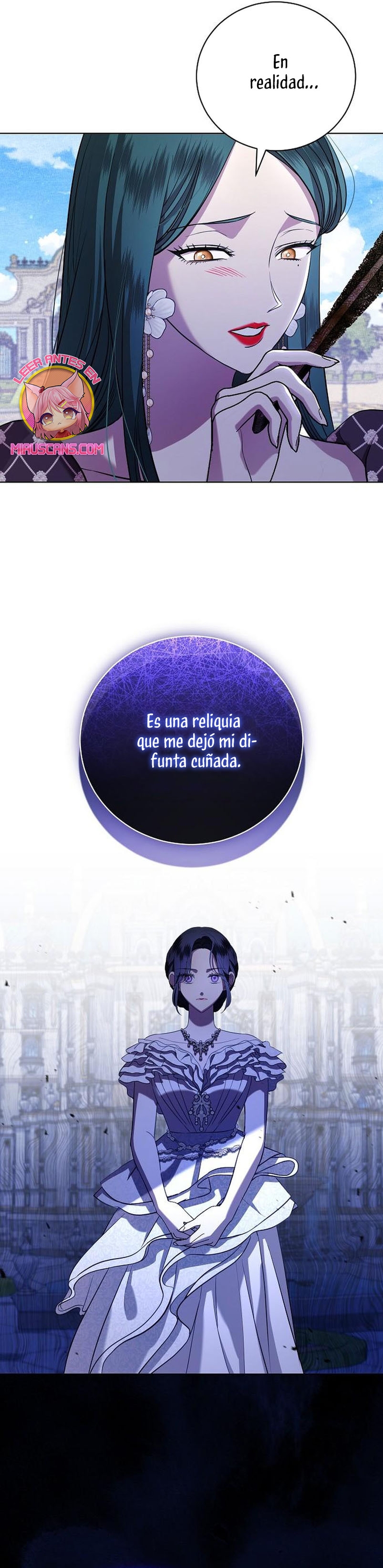 A La Amante De Mi Esposo Capítulo 17 - Page 9