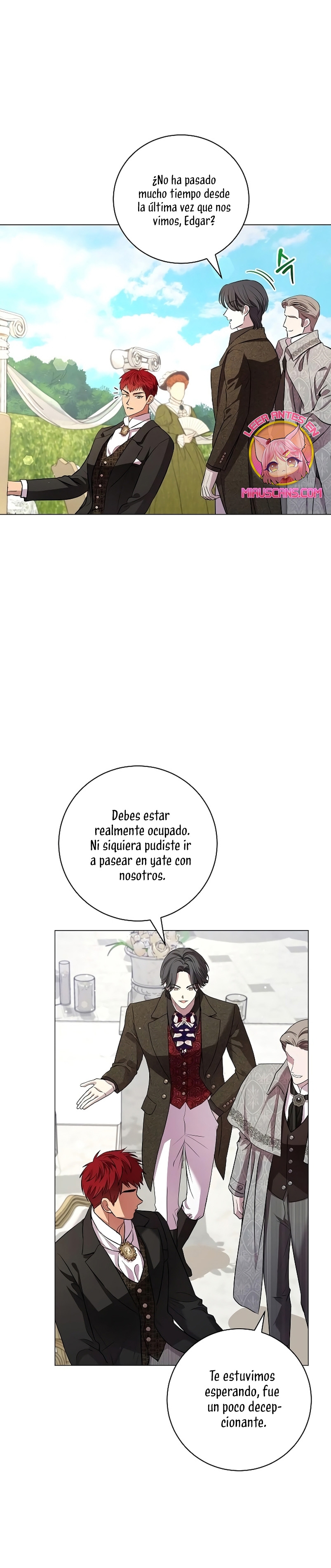 A La Amante De Mi Esposo Capítulo 18 - Page 19