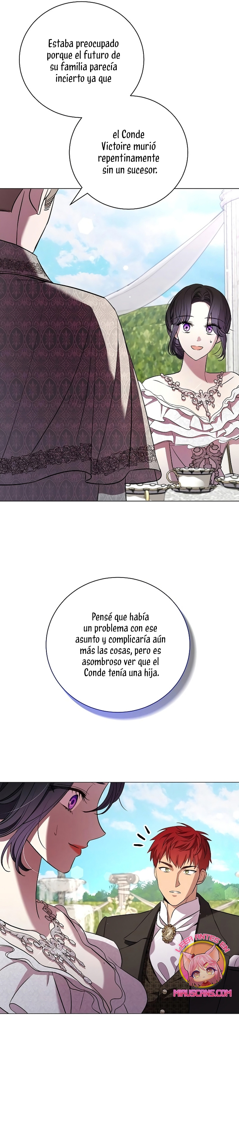 A La Amante De Mi Esposo Capítulo 18 - Page 28