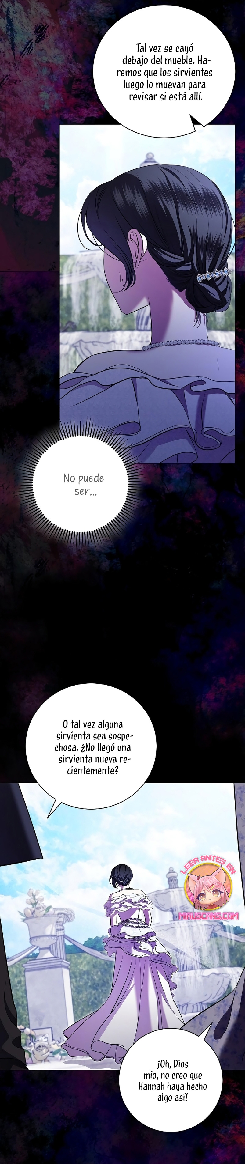 A La Amante De Mi Esposo Capítulo 18 - Page 37