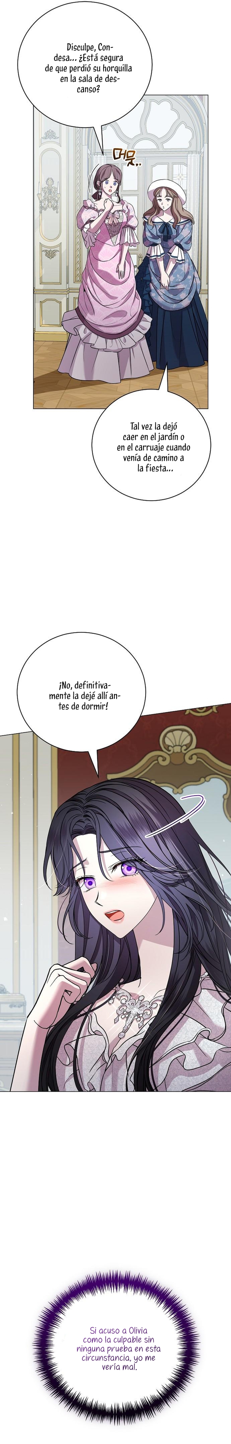 A La Amante De Mi Esposo Capítulo 19 - Page 29