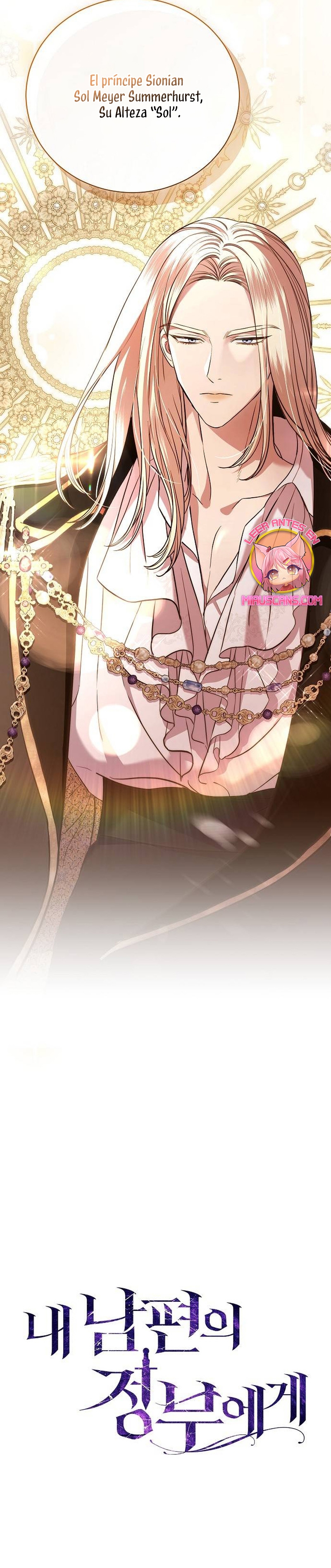 A La Amante De Mi Esposo Capítulo 20 - Page 13