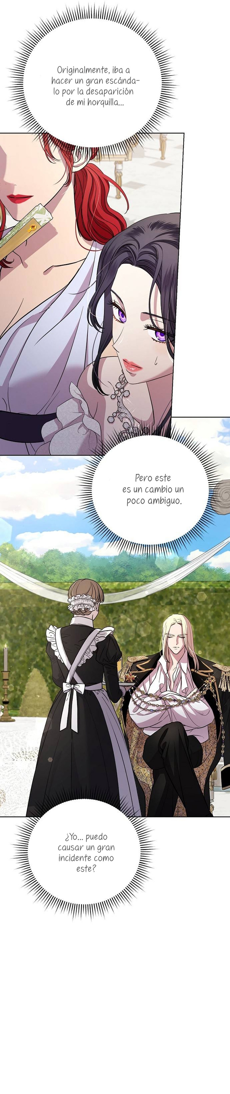 A La Amante De Mi Esposo Capítulo 20 - Page 25