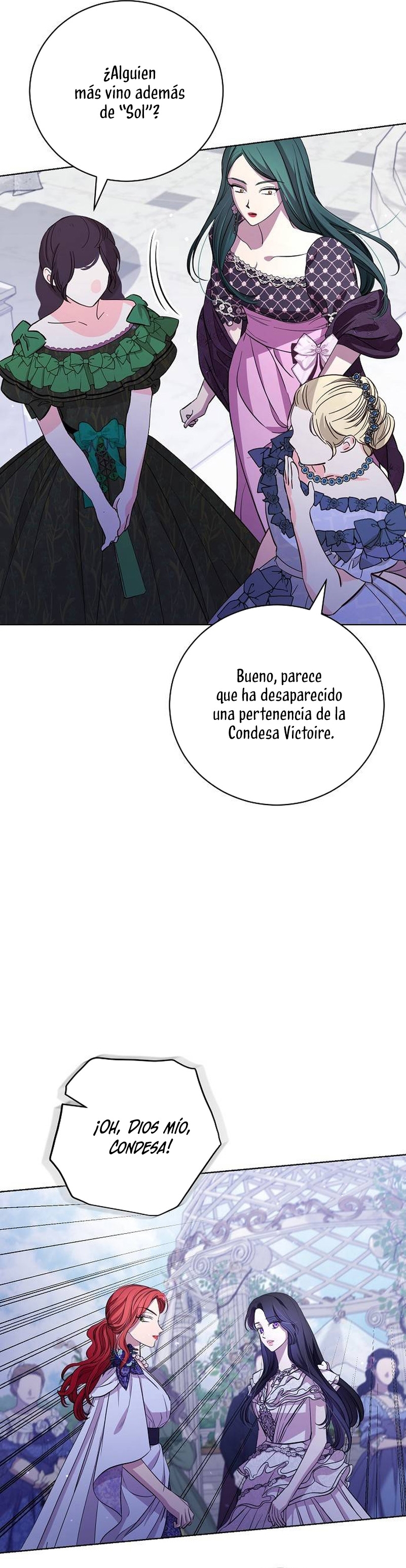 A La Amante De Mi Esposo Capítulo 20 - Page 33