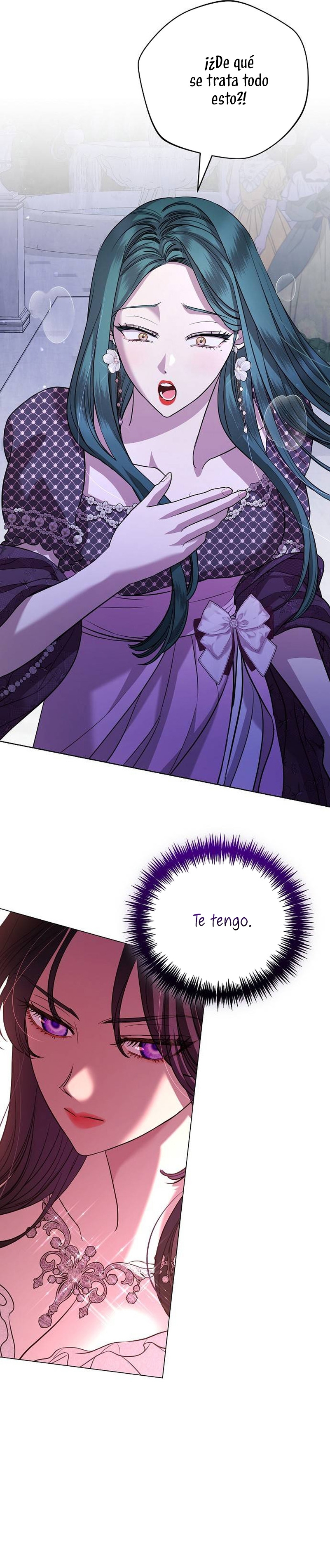 A La Amante De Mi Esposo Capítulo 20 - Page 34