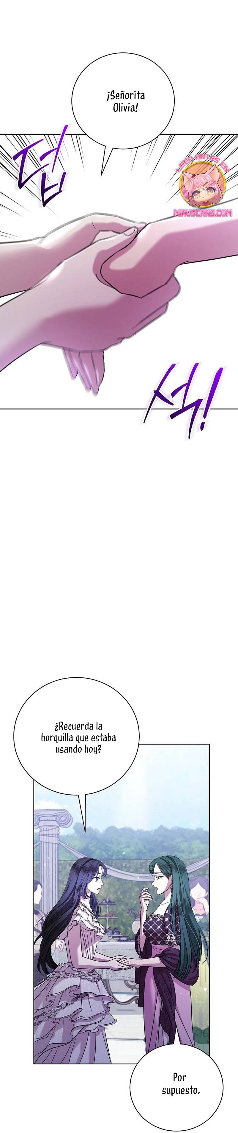 A La Amante De Mi Esposo Capítulo 20 - Page 35