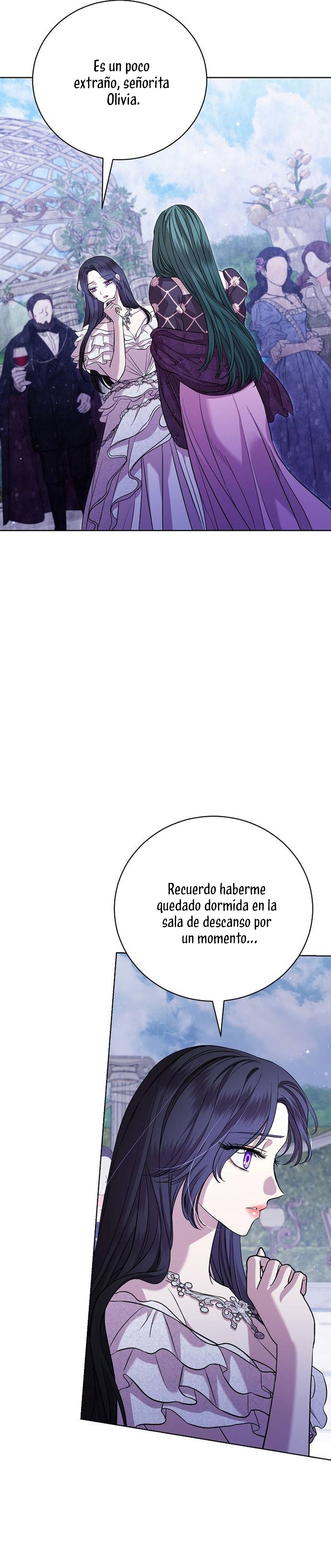 A La Amante De Mi Esposo Capítulo 20 - Page 37