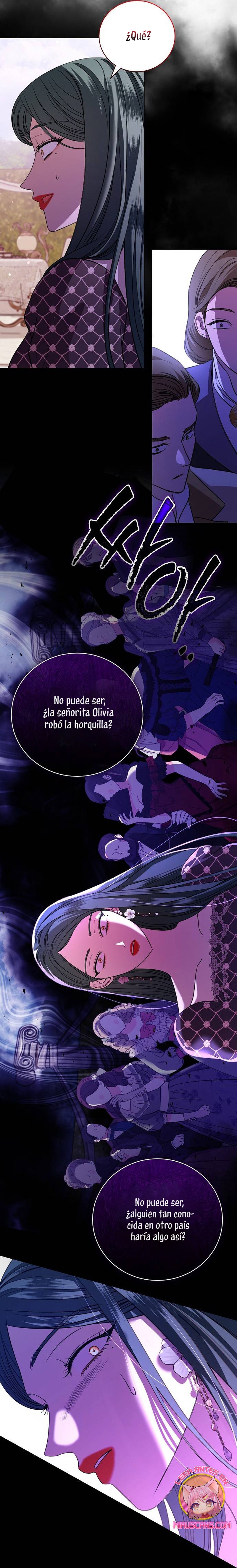 A La Amante De Mi Esposo Capítulo 20 - Page 39