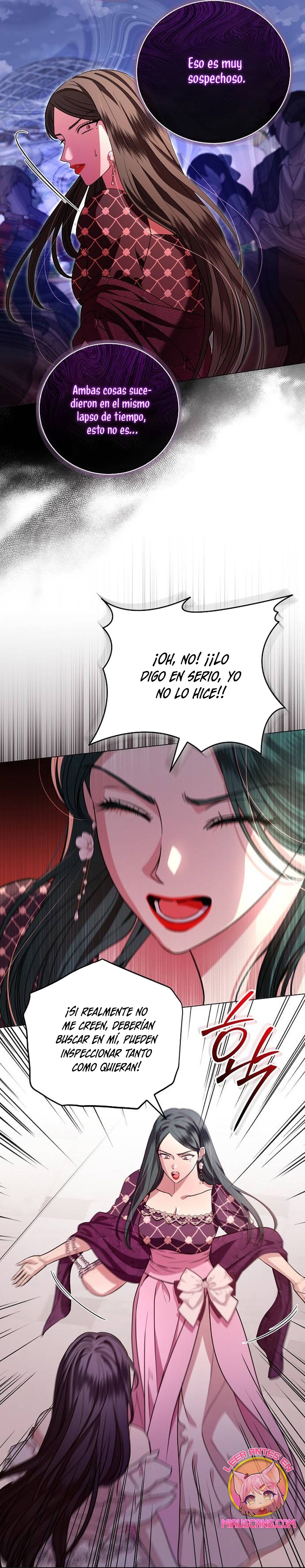 A La Amante De Mi Esposo Capítulo 21 - Page 21