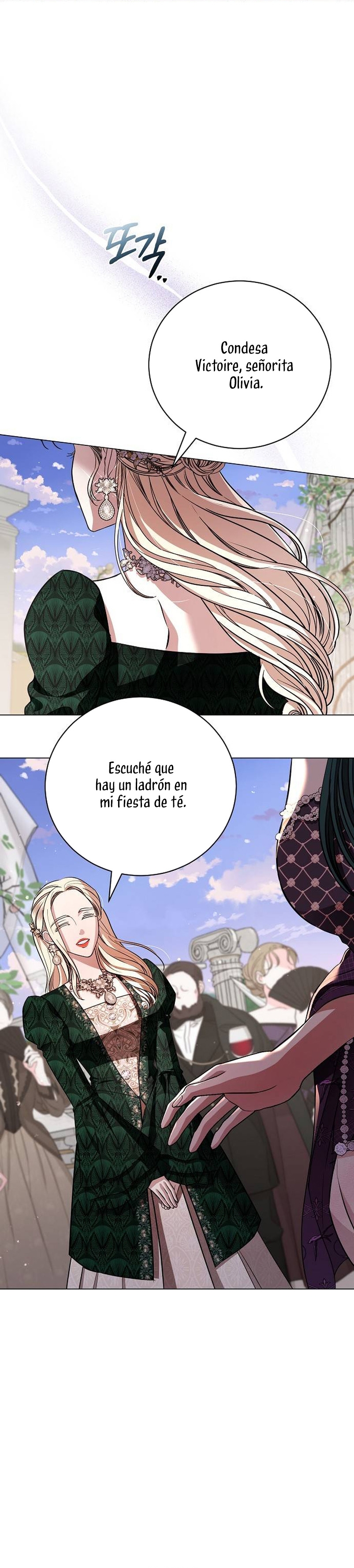 A La Amante De Mi Esposo Capítulo 21 - Page 22