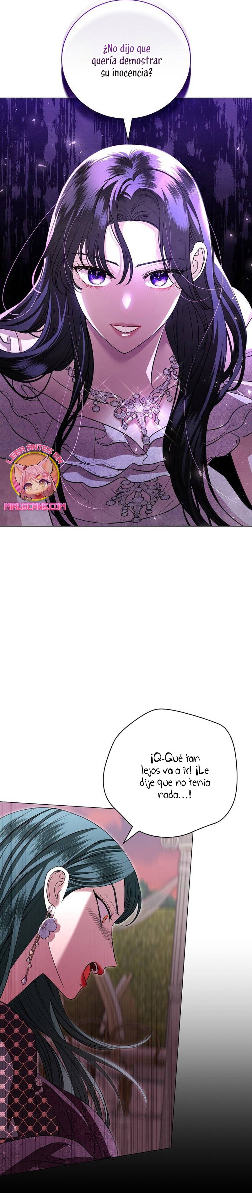 A La Amante De Mi Esposo Capítulo 21 - Page 37