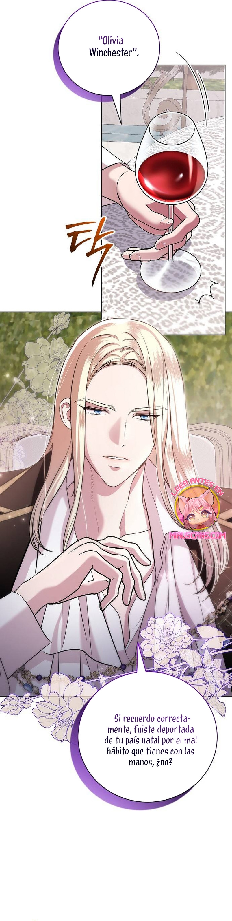 A La Amante De Mi Esposo Capítulo 22 - Page 13