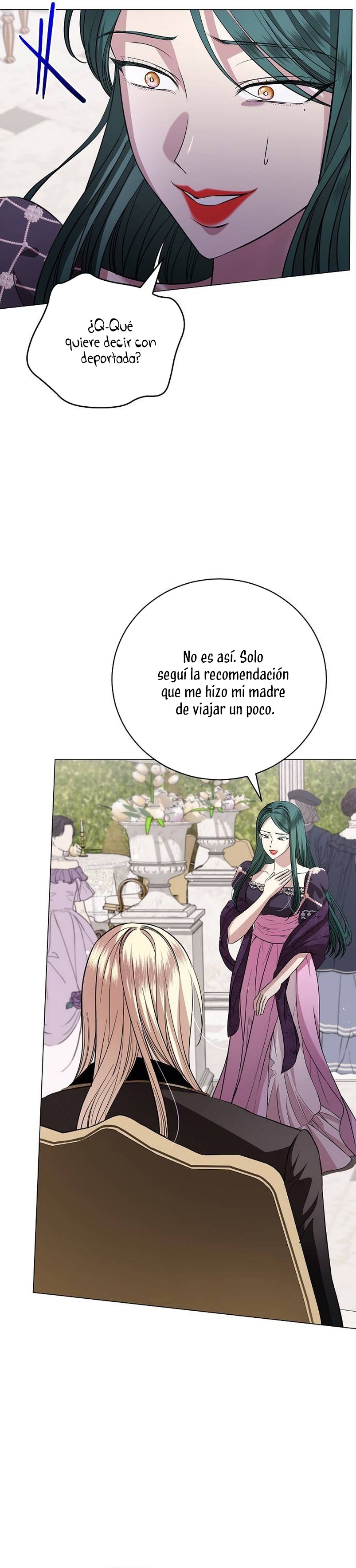 A La Amante De Mi Esposo Capítulo 22 - Page 14