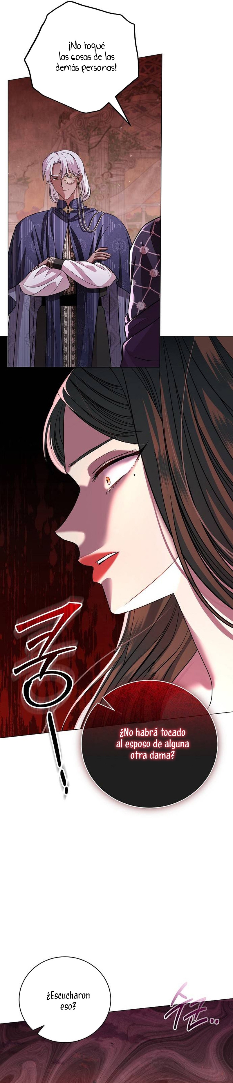 A La Amante De Mi Esposo Capítulo 22 - Page 16