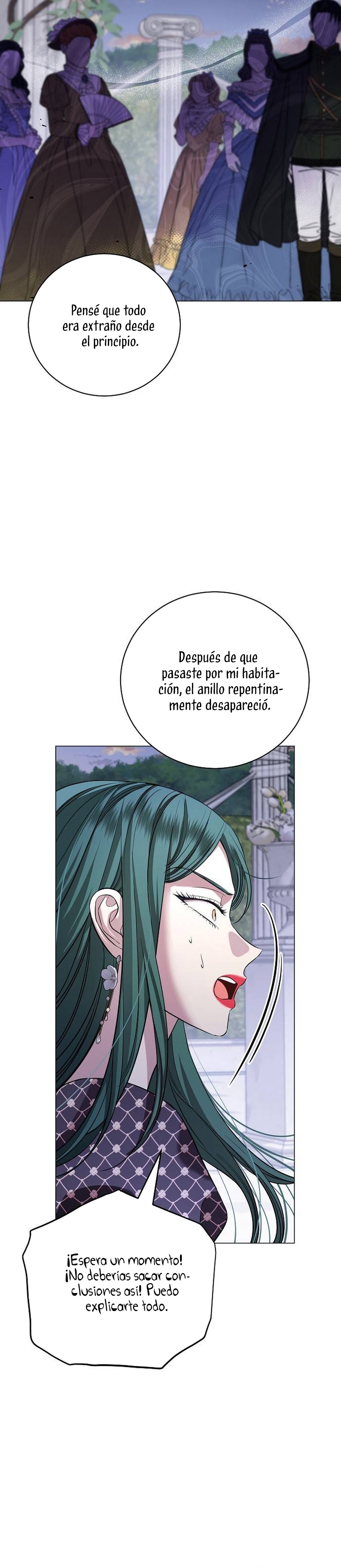 A La Amante De Mi Esposo Capítulo 22 - Page 6