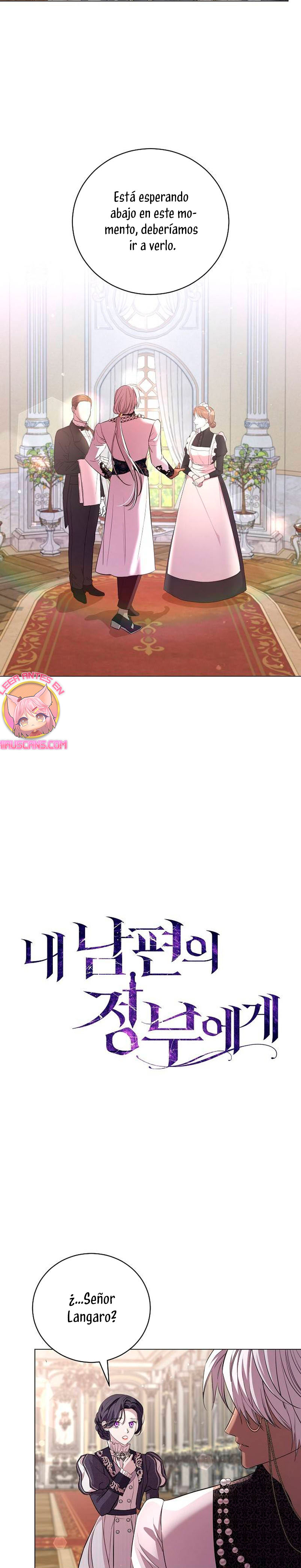 A La Amante De Mi Esposo Capítulo 24 - Page 15