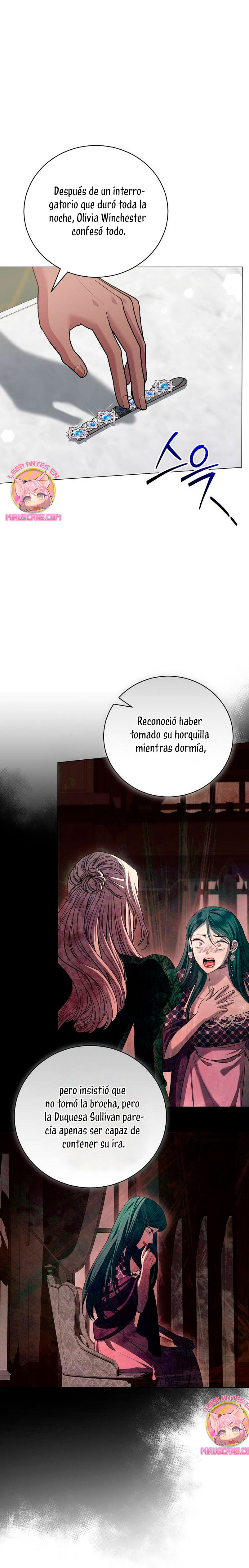 A La Amante De Mi Esposo Capítulo 24 - Page 19