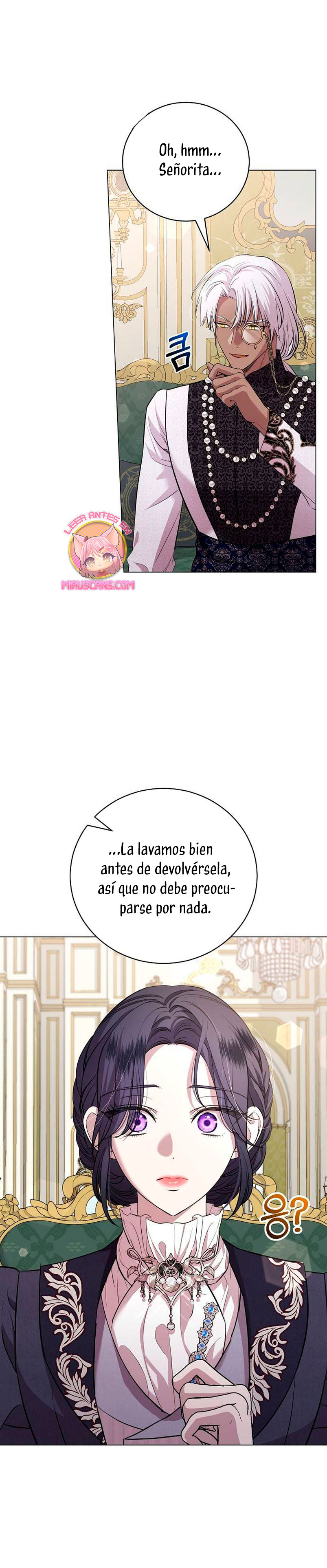 A La Amante De Mi Esposo Capítulo 24 - Page 21