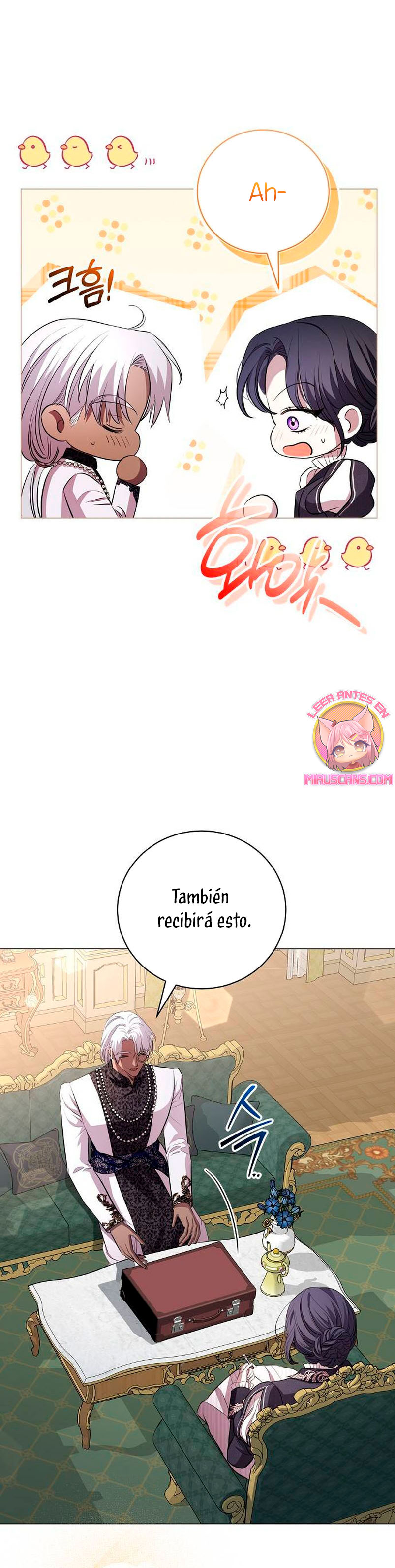 A La Amante De Mi Esposo Capítulo 24 - Page 22