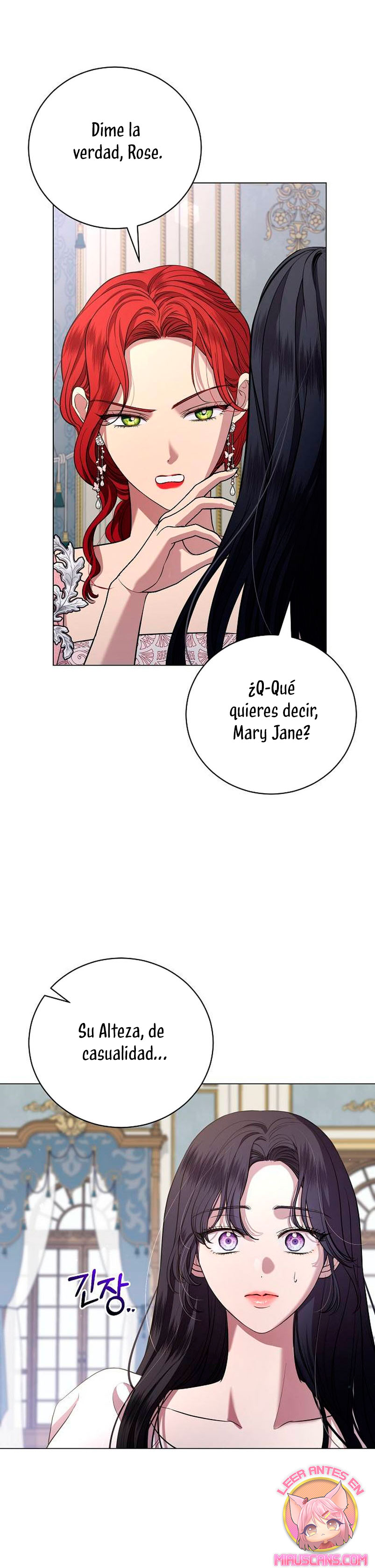 A La Amante De Mi Esposo Capítulo 24 - Page 7