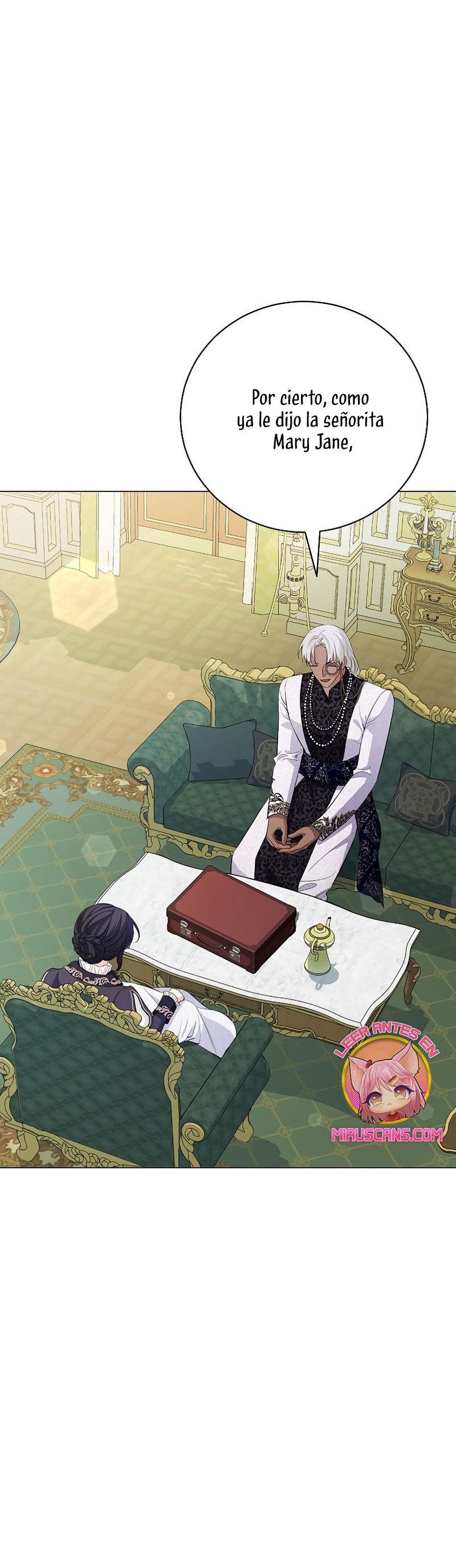 A La Amante De Mi Esposo Capítulo 25 - Page 3