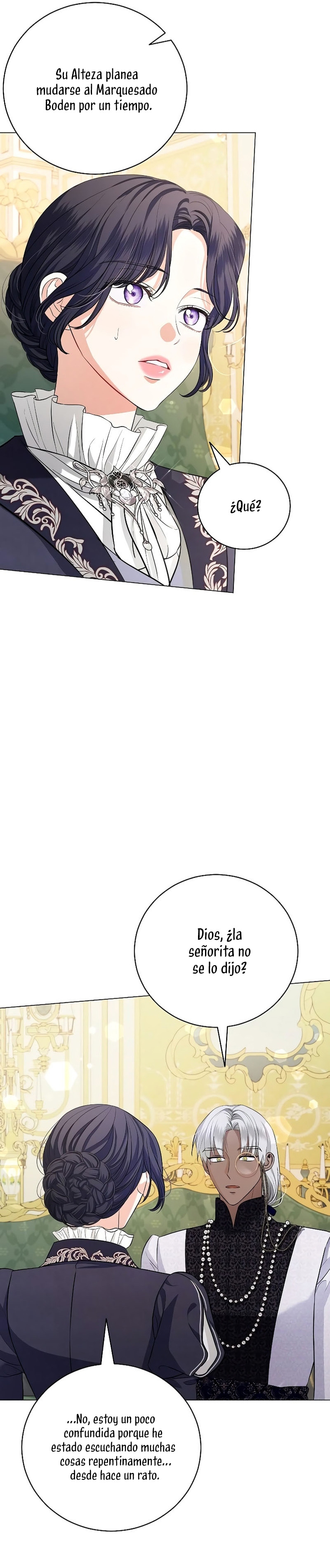 A La Amante De Mi Esposo Capítulo 25 - Page 4