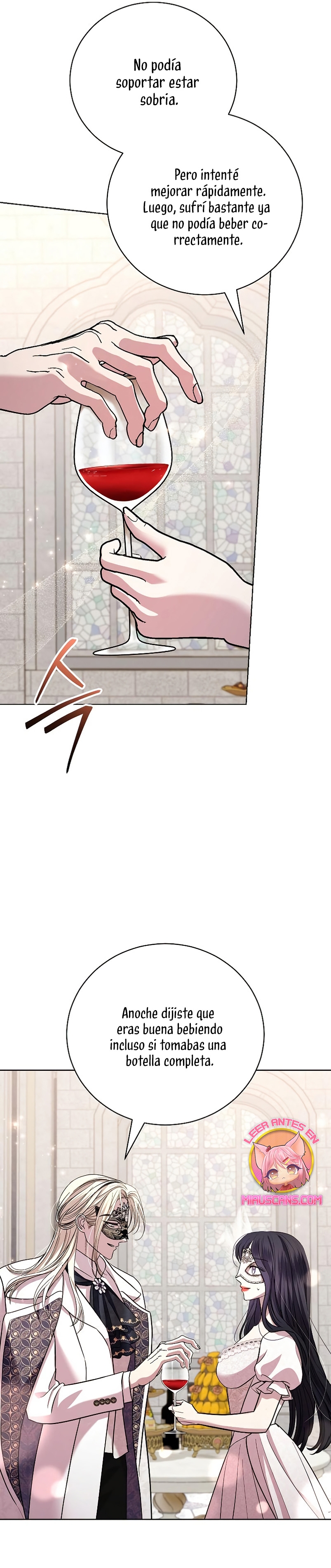 A La Amante De Mi Esposo Capítulo 26 - Page 34