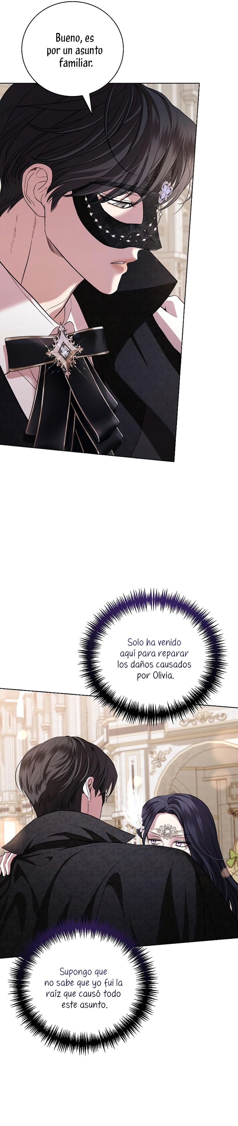 A La Amante De Mi Esposo Capítulo 27 - Page 32