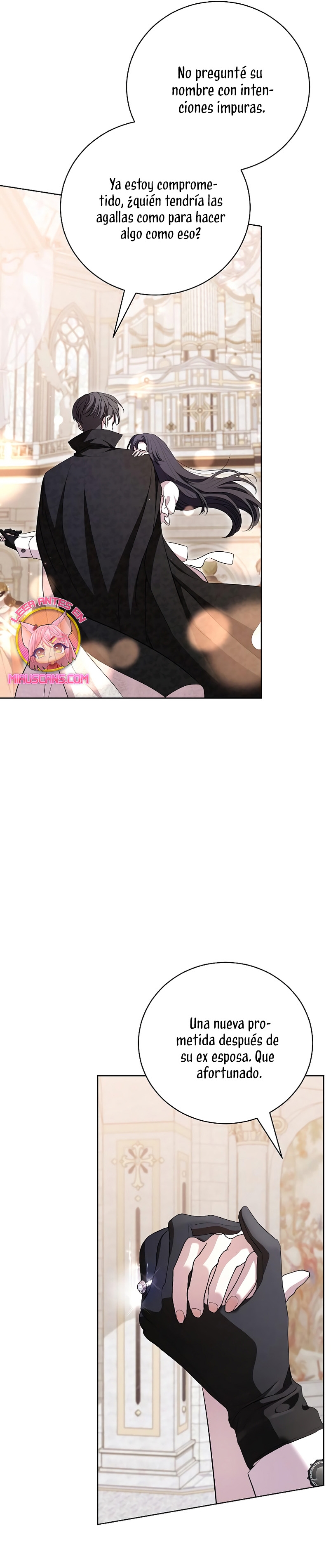 A La Amante De Mi Esposo Capítulo 27 - Page 35