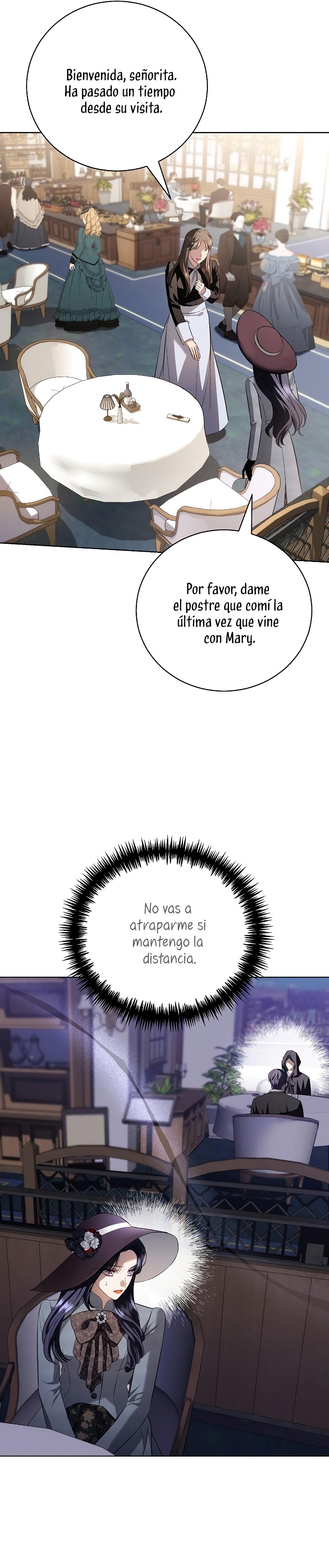 A La Amante De Mi Esposo Capítulo 29 - Page 35