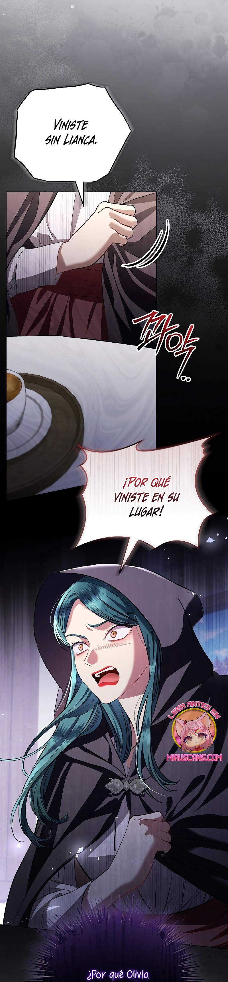 A La Amante De Mi Esposo Capítulo 29 - Page 37