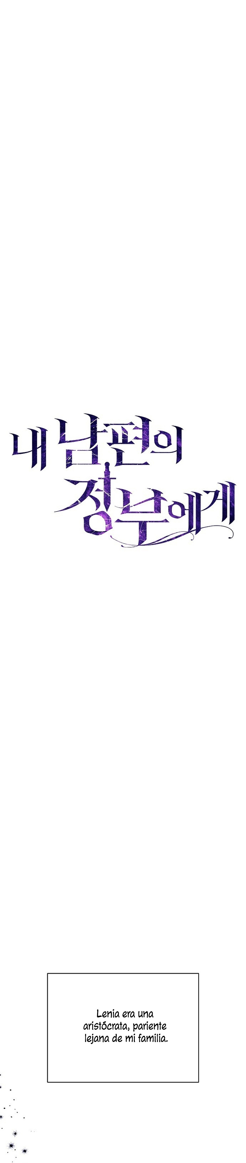 A La Amante De Mi Esposo Capítulo 3 - Page 10