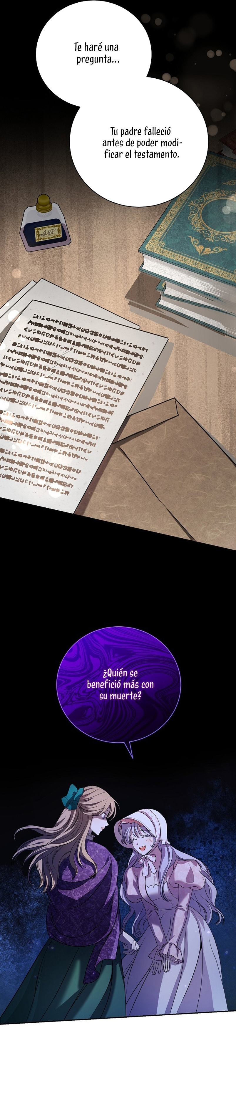 A La Amante De Mi Esposo Capítulo 3 - Page 8