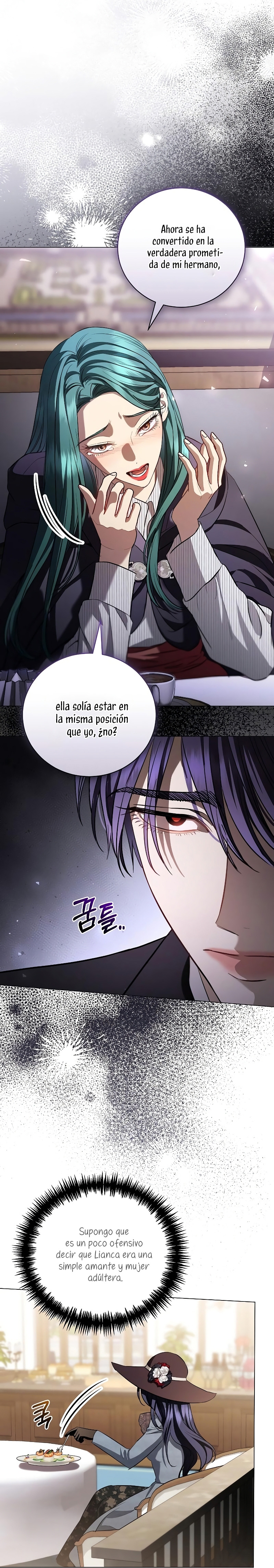 A La Amante De Mi Esposo Capítulo 30 - Page 14