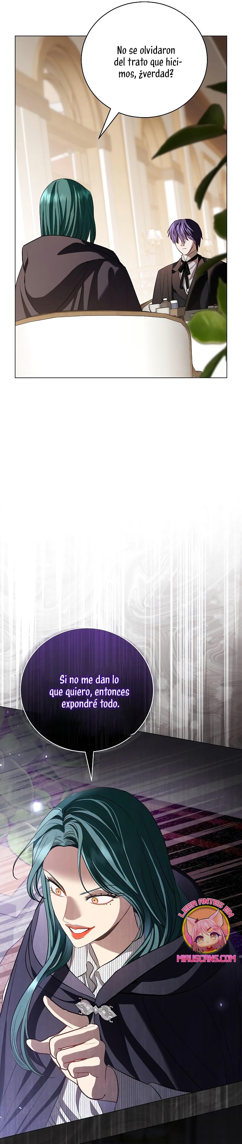 A La Amante De Mi Esposo Capítulo 30 - Page 17