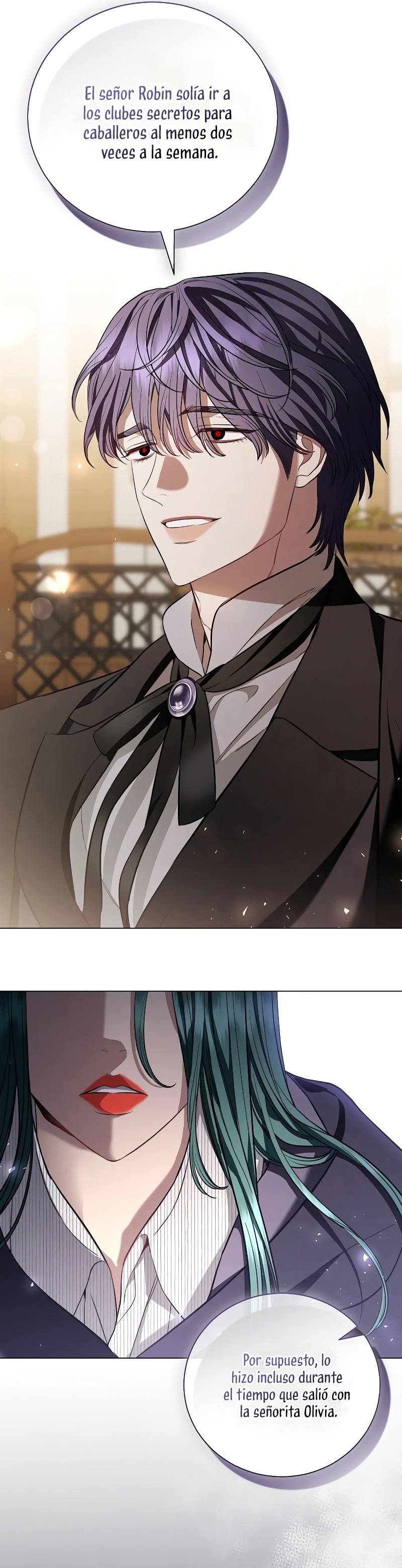 A La Amante De Mi Esposo Capítulo 30 - Page 31