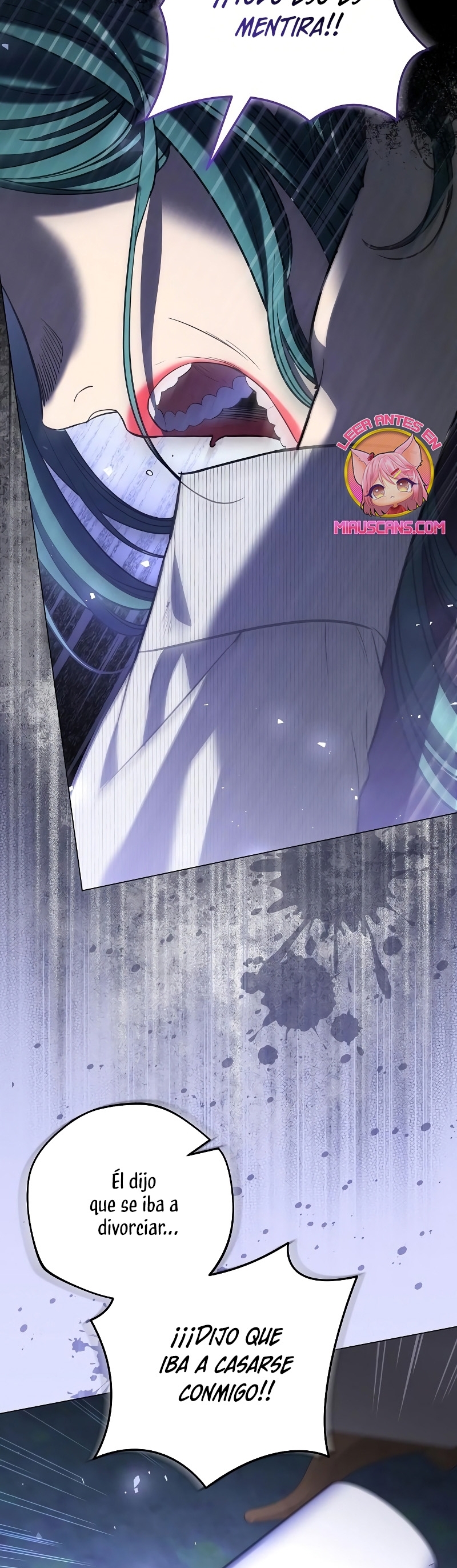 A La Amante De Mi Esposo Capítulo 30 - Page 35