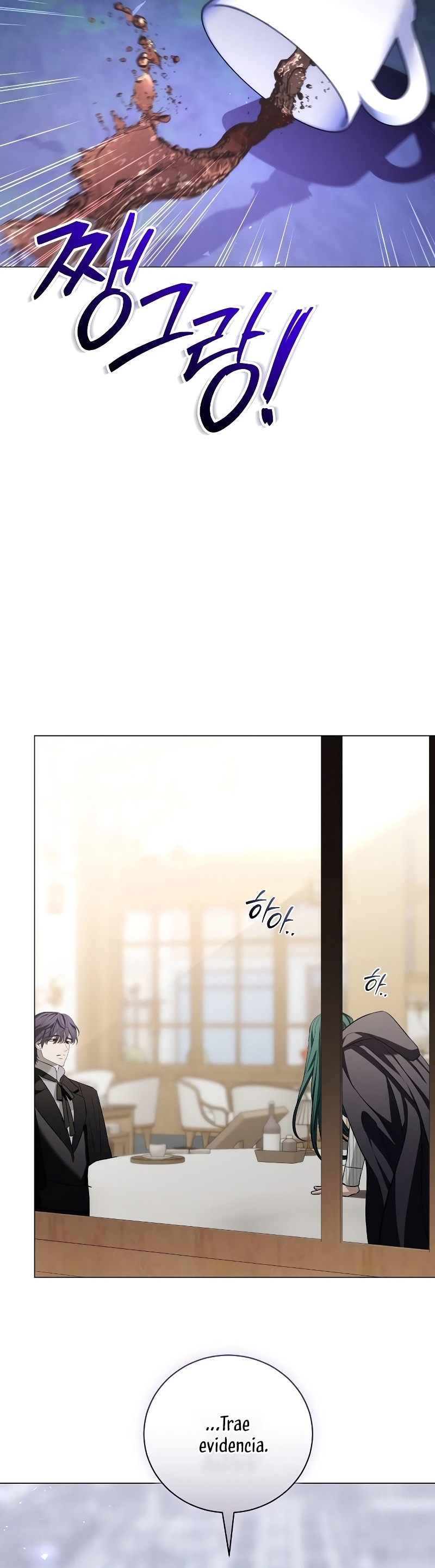 A La Amante De Mi Esposo Capítulo 30 - Page 36