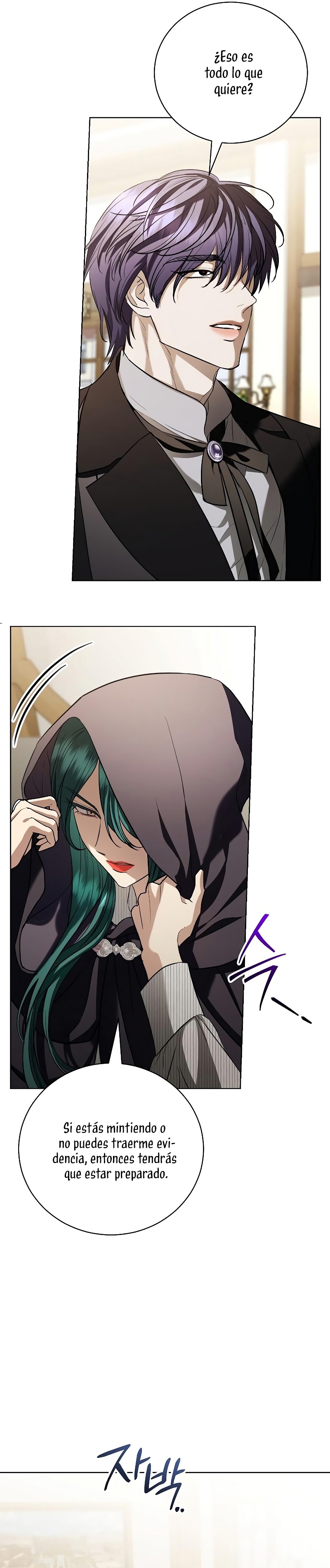 A La Amante De Mi Esposo Capítulo 30 - Page 38